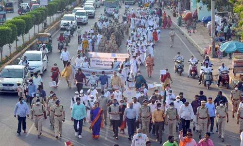 Krishna District Collector Md Imtiaz, Vijayawada Municipal Commissioner