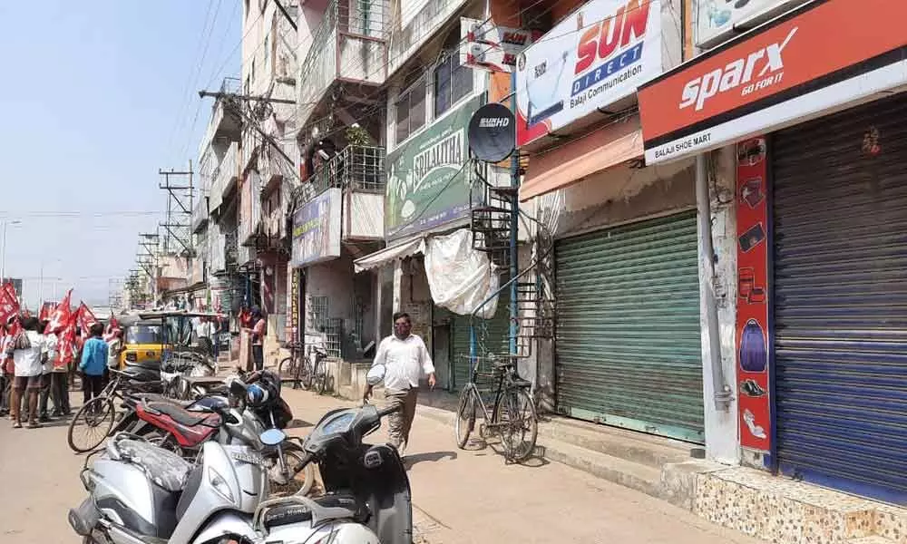 Bandh observed peacefully in Visakhapatnam