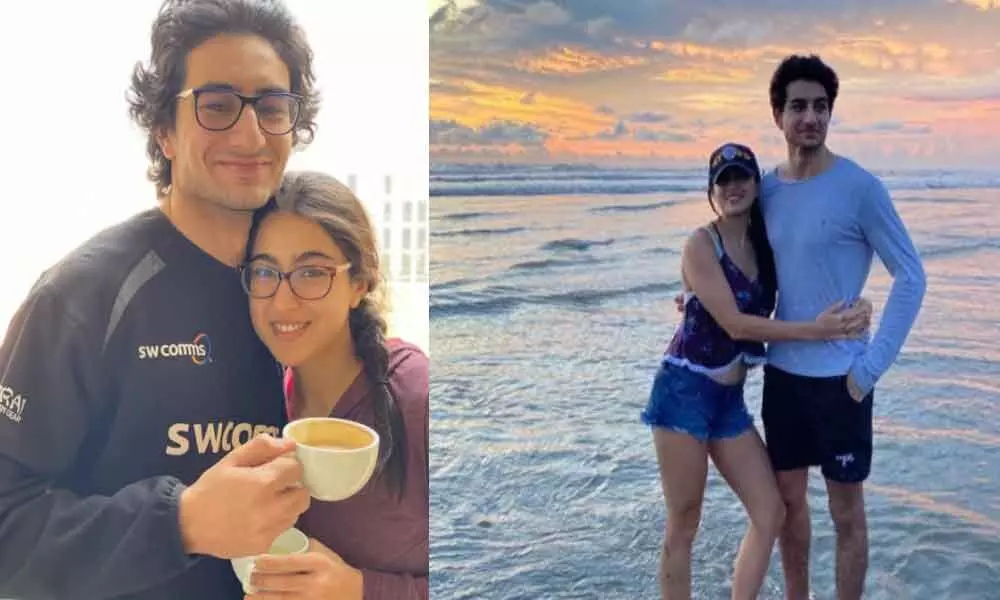 Sara Ali Khan Pens An Emotional Note For Her Dear Brother Ibrahim Ali Khan On His Birthday