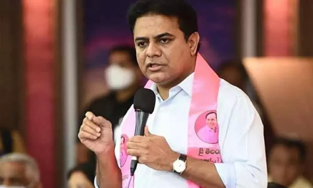 Telangana minister KT Rama Rao on Friday slammed the central government over taking a U-turn on setting up a railway coach factory in Kazipet in Telangana.