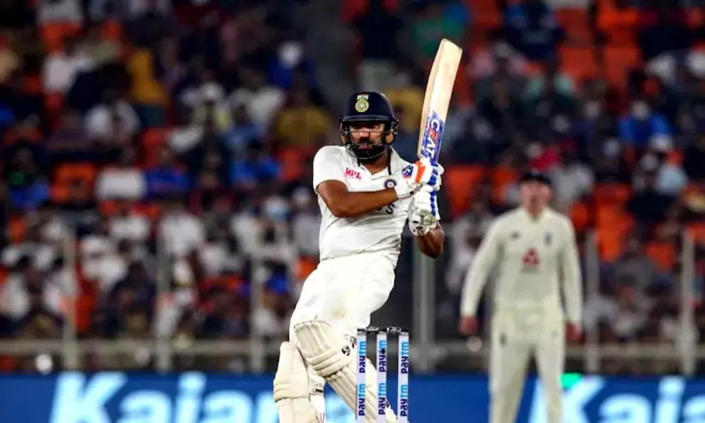 India vs England, 4th Test: Rohit Sharma registers elite record as opener on Day 2