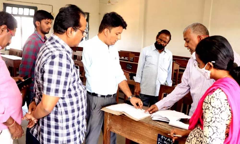 Foolproof arrangements for municipal elections counting : MCT Commissioner PS Girisha