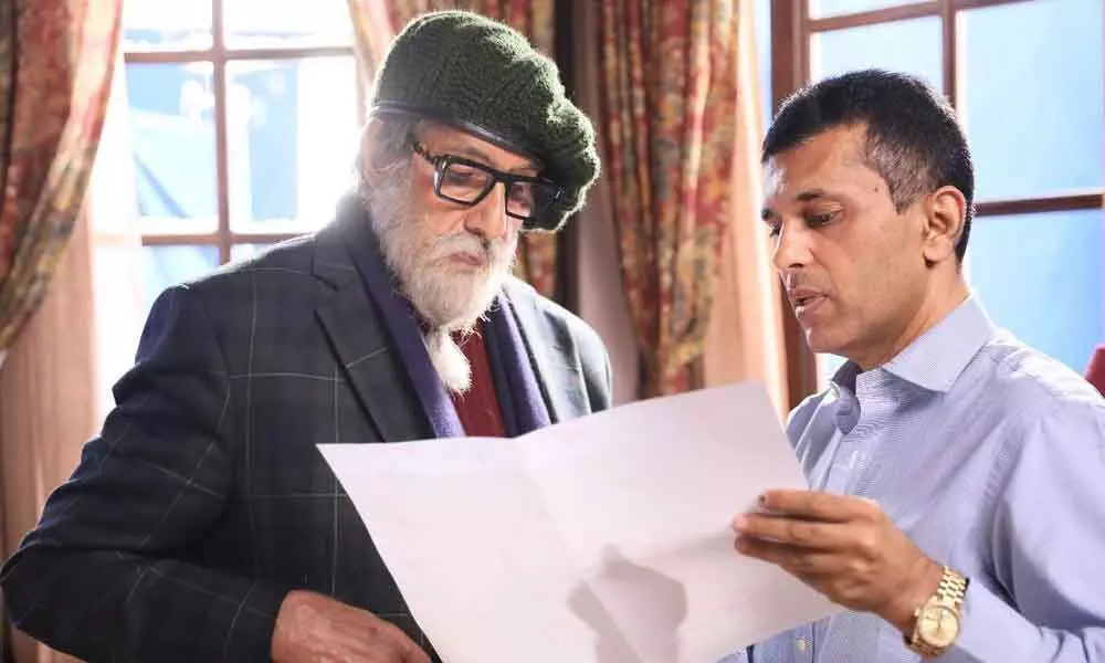 Working with Amitabh Bachchan was a huge learning curve for me: Anand Pandit