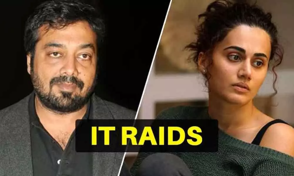 IT Raids On Tapsee, Anurag Politically Motivated?