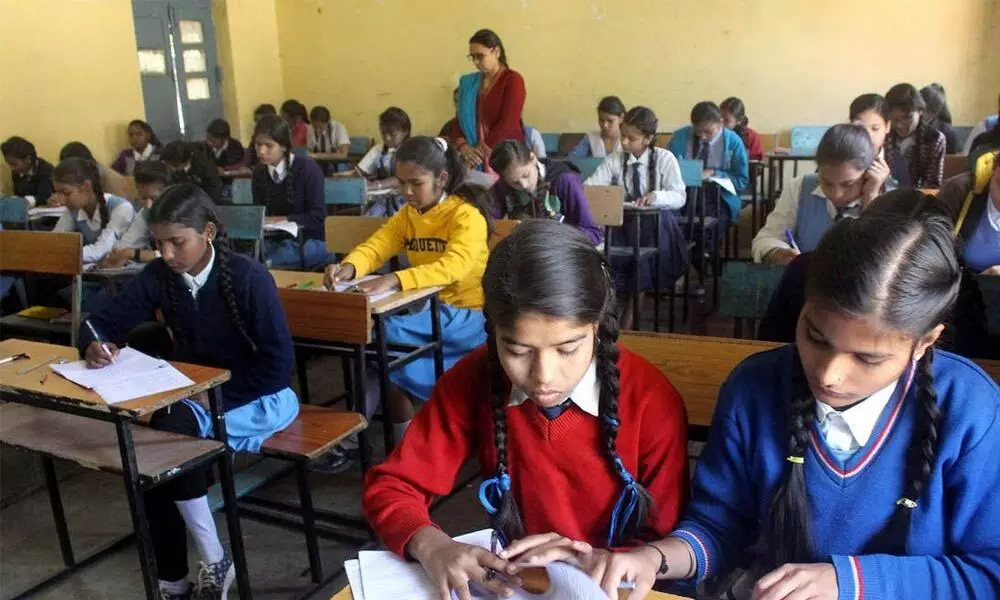 Schools insist on offline exams