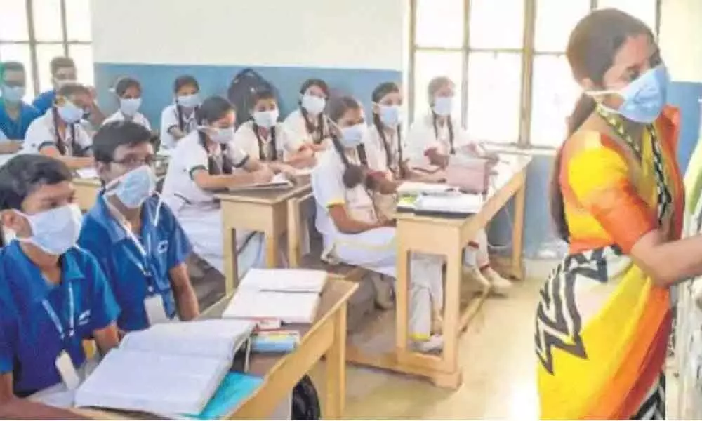 K R Puram school sealed as 7 students, 2 teachers test positive