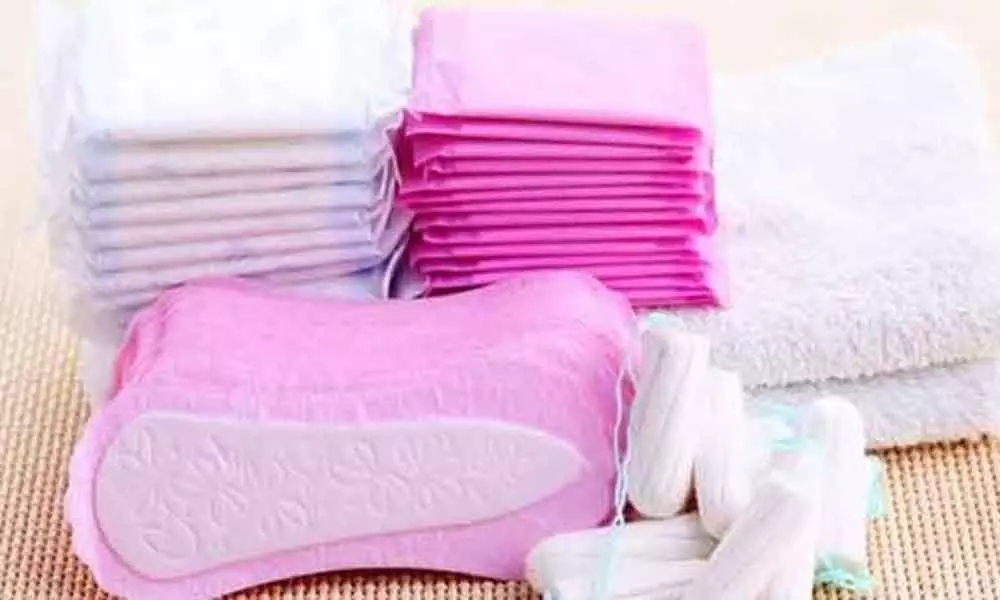 Amaravati: Free sanitary pads for girl students