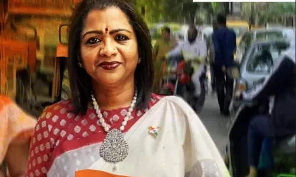 GHMC Mayor Vijayalakshmi