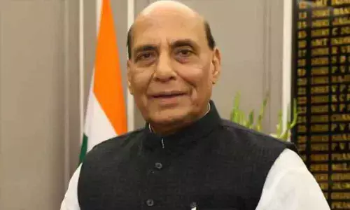 Defence Minister Rajnath Singh