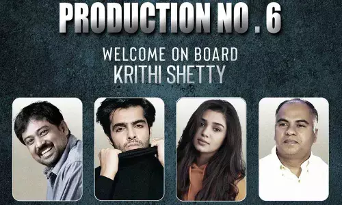 Krithi Shetty To Pair With Ram Potheneni For Lingusamy’s Bilingual Film