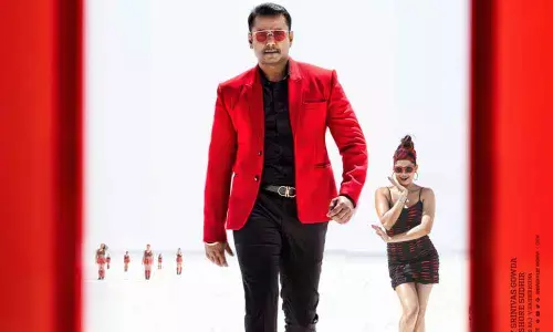 Manglis Kanne Adhirindi Song From Telugu Roberrt A Chartbuster