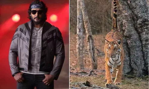 Pics courtesy: Darshan instagram