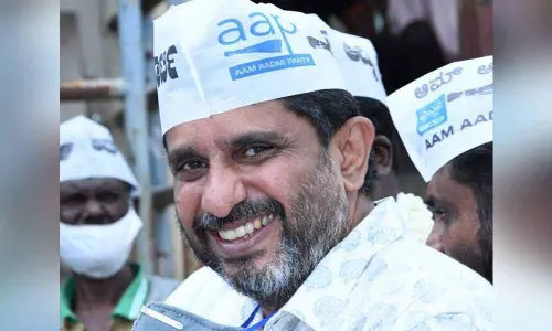 AAP growing faster as it’s committed to Kaam ki Rajneeti