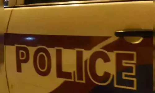 Activist appears before police