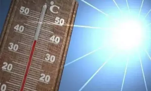 Day temperatures in Telangana markedly above normal