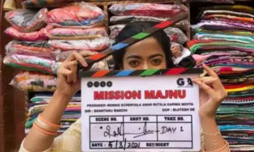 Actress Rashmika Mandanna