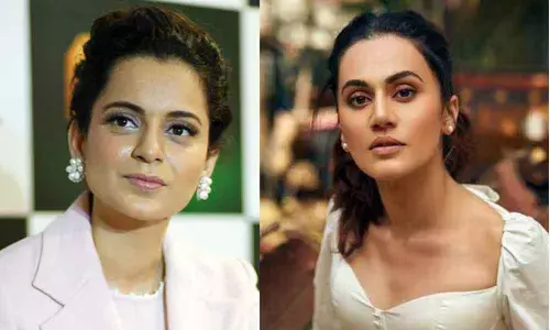 Kangana offers Ayurvedic tip for bile, fan says Taapsee needs it