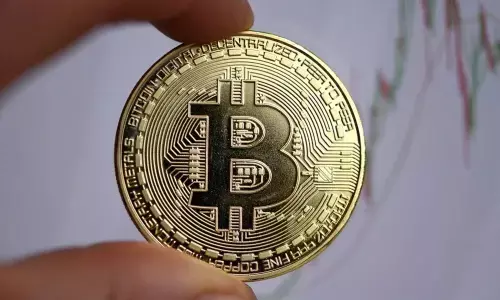 Bitcoin down almost 50% from years high