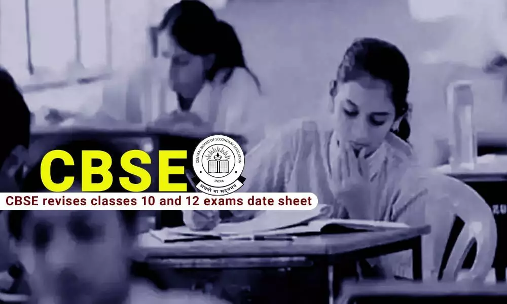 CBSE revises classes 10 and 12 exams date sheet; No exam between May 13- 15