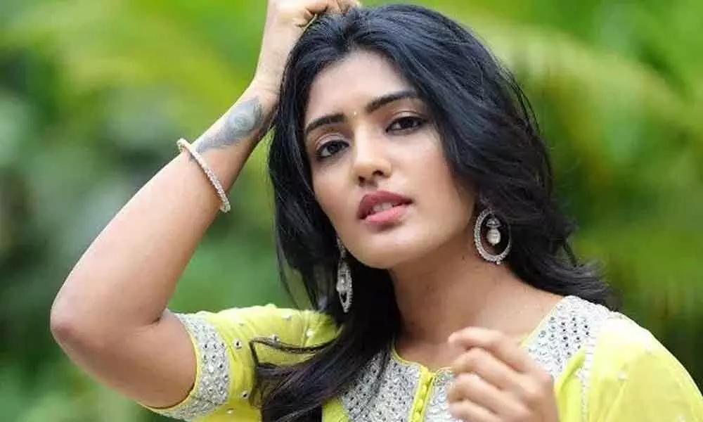Eesha Rebba not happy in terms of remuneration?