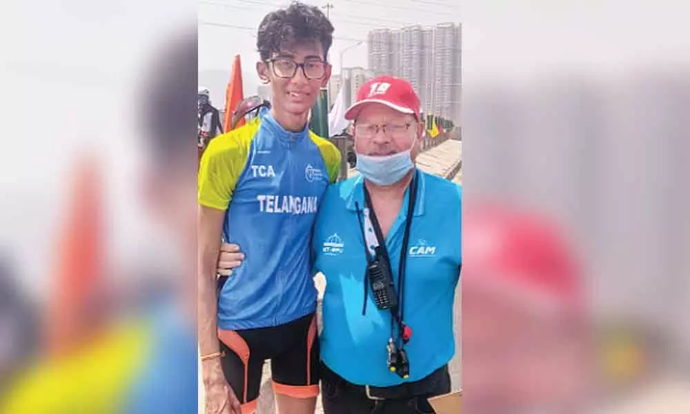 Hyderabad’s Aashirwad clinches bronze