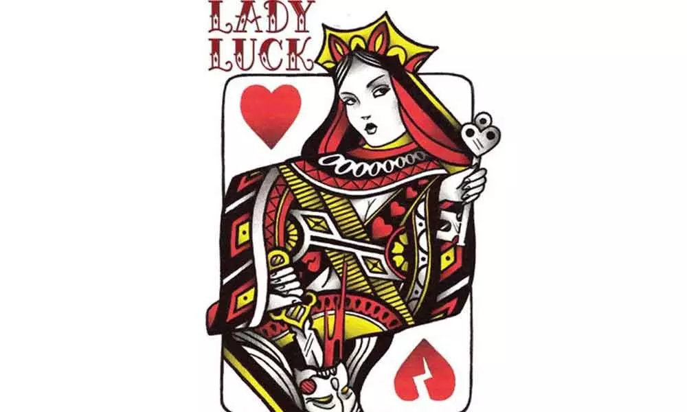 A blind date with Lady Luck