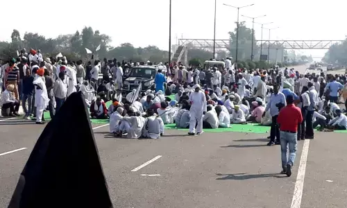 Highways to be blocked; farmers to sport black bands on ploughs