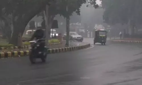 Mercury likely to rise in Delhi; IMD forecasts light rain on Sunday