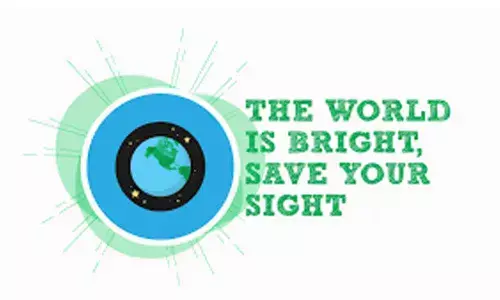 World Glaucoma Week begins with the theme ‘The world is bright, save your sight’