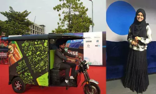 Smart carts are necessary to ensure a sustainable way of street vending. Street food commerce is highly influencing more than 40M families and the technology and organised way of food vendoring certainly help them empower themselves to the next level and the end user to prefer hygienic street vending,” says Bunisha