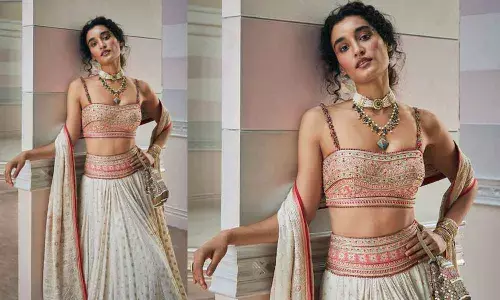 Designer Tarun Tahiliani’s Spring collections in stores