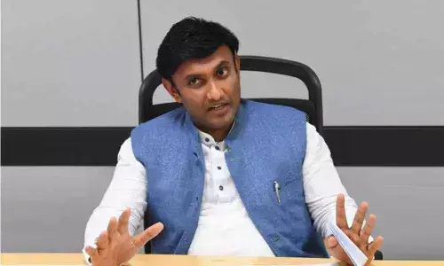 Health Minister K Sudhakar