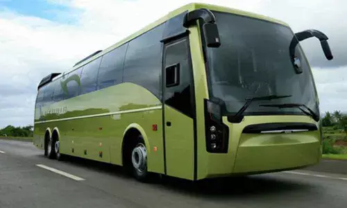 KSRTC resumes fly bus services to airport, Mercara