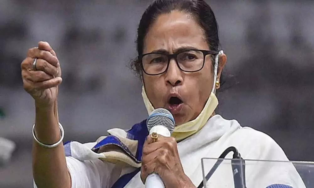 Will continue campaigns on wheelchair, if necessary: Mamata