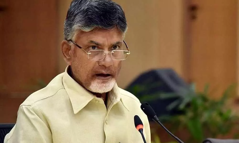 Chandrababu urges people to vote for TDP in AP Municipal Elections to save Amaravati