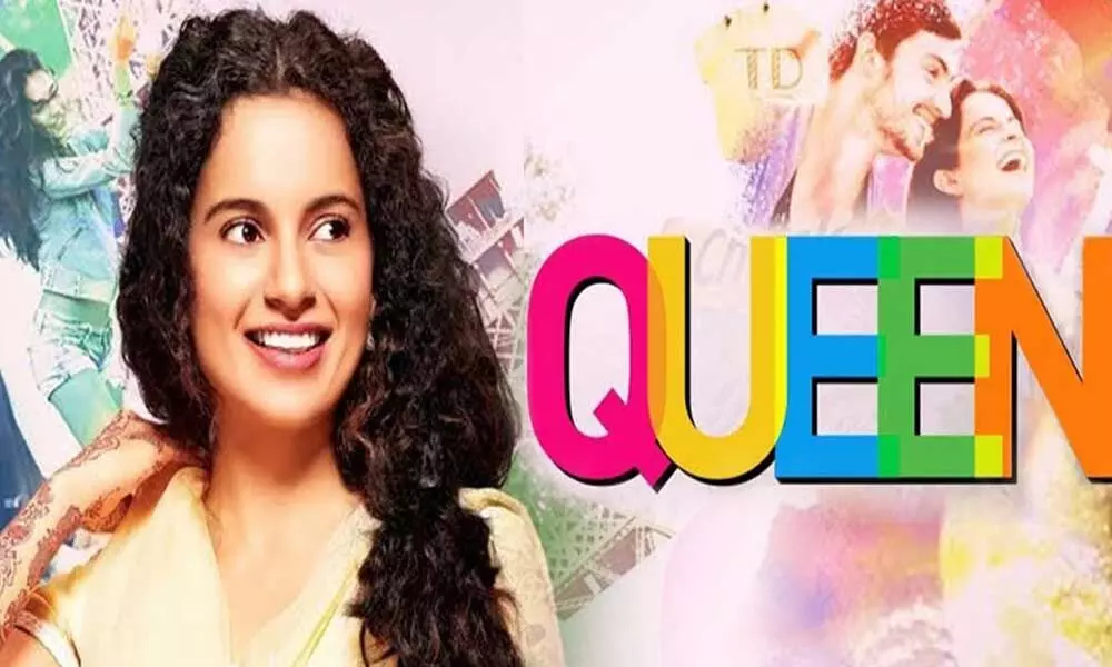 Kangana Ranaut Celebrates 7 Years Of Queen Movie And Says Didn T Have The Courage To Return To India