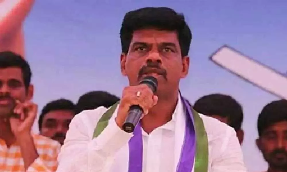 YSRCP MP Gorantla Madhav