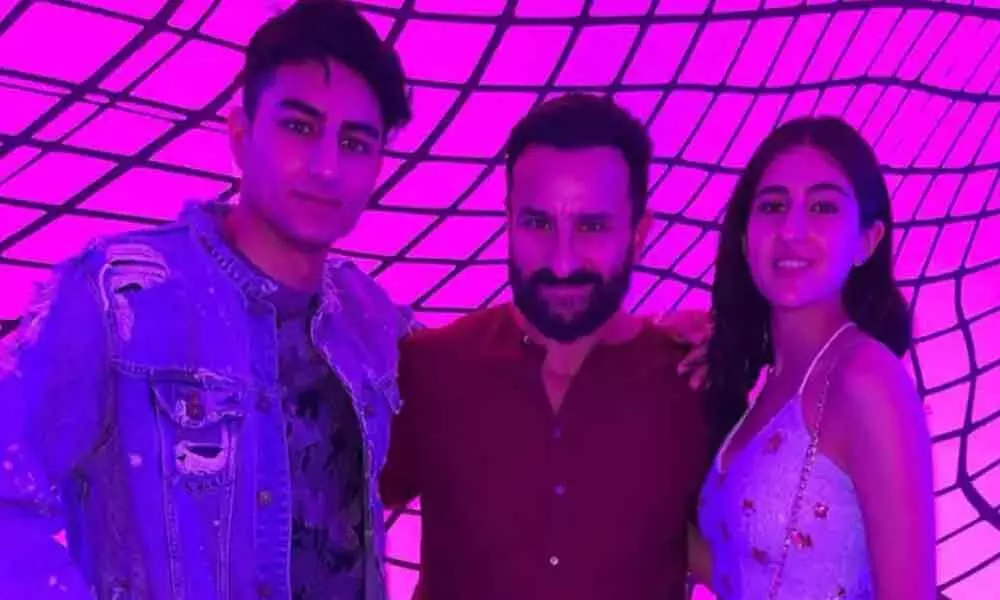 Sara Ali Khan Shares The Pictures From Her Brother Ibrahim’s 20th Birthday Bash