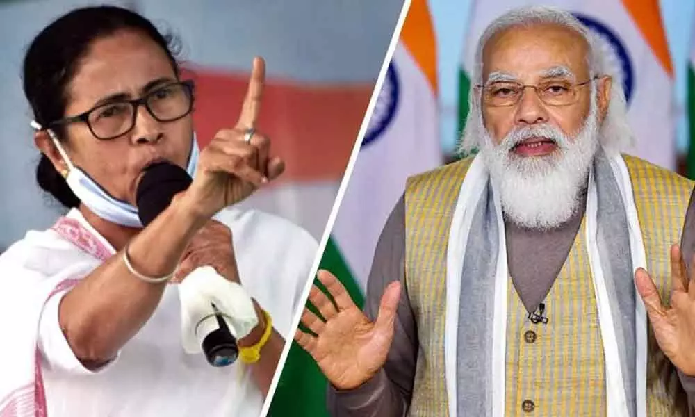 Mamata dares Modi for one-on-one debate