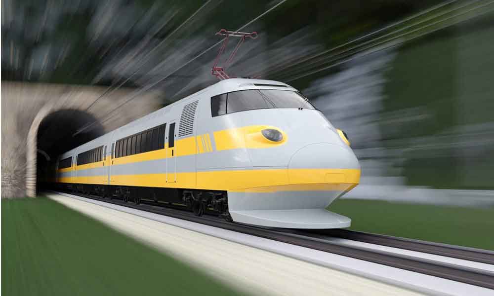 bullet train speed