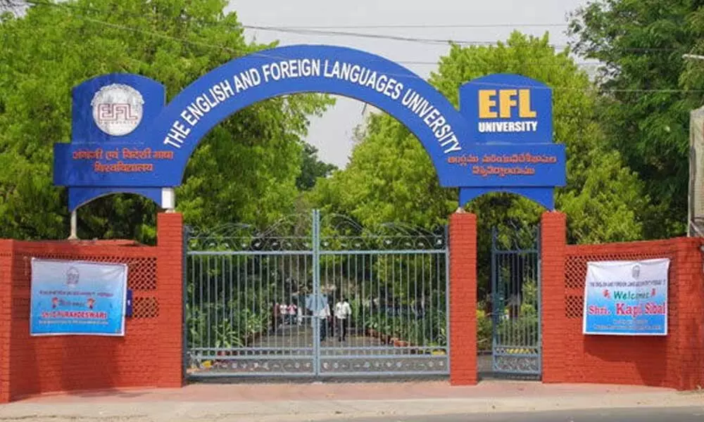 The English and Foreign Languages University