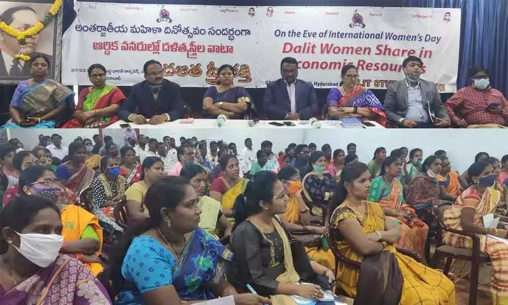 Dalit women exhorted to aim high & prosper
