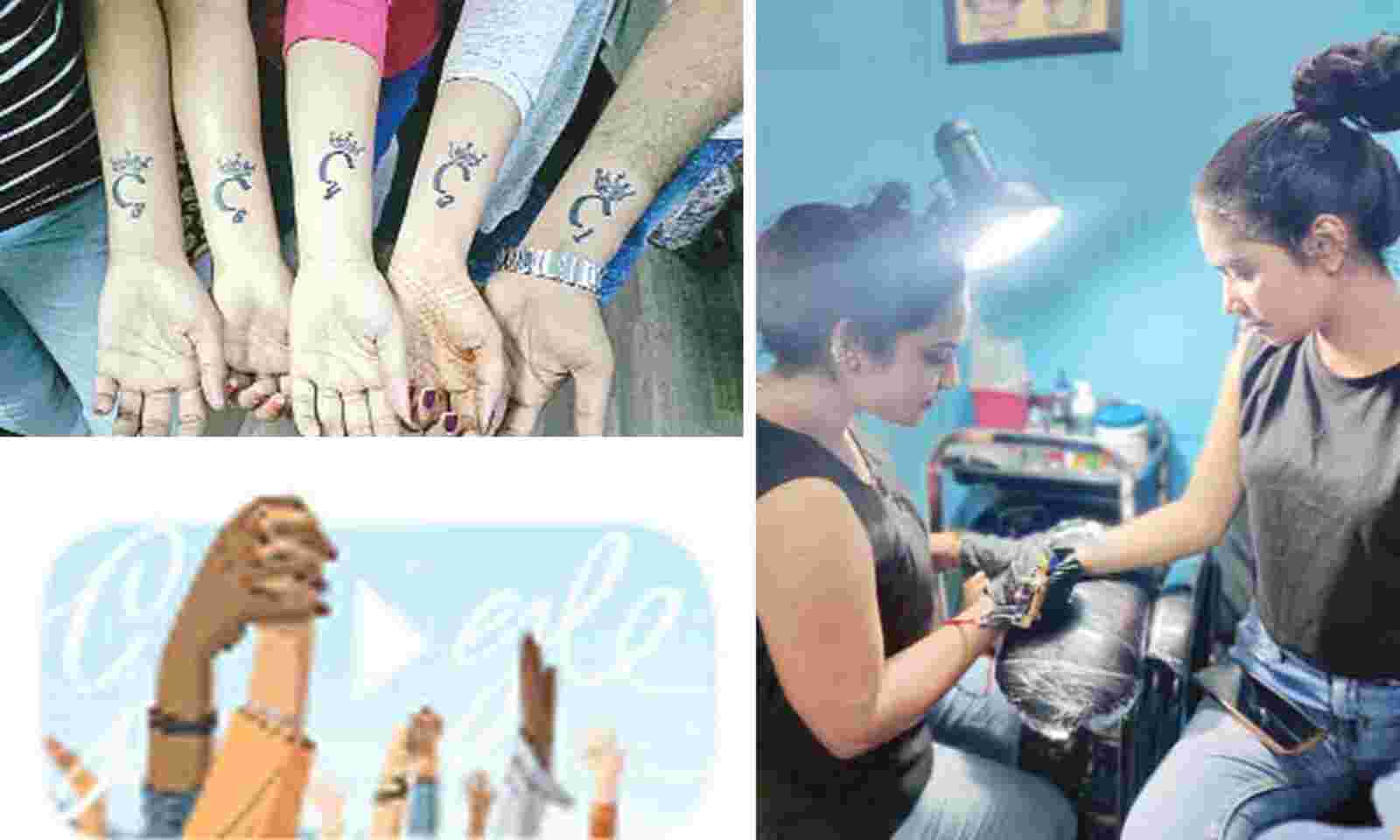Top Glitter Tattoo Artists in Jubilee Hills - Best Glitter Tatto Artists  Hyderabad - Justdial