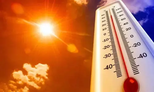 Heatwave warning issued in parts of Telangana for 2 days