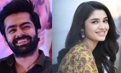 Ram Pothineni and Krithi Shetty
