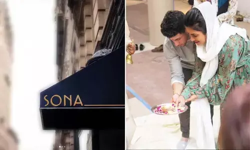Priyanka Chopra Announces Her New Indian Restaurant ‘SONA’ And Performs Puja Ceremony With Nick Jonas