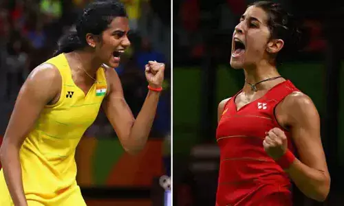 PV Sindhu vs Carolina Marin, Swiss Open Final