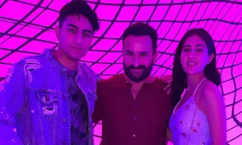 Sara Ali Khan Shares The Pictures From Her Brother Ibrahim’s 20th Birthday Bash