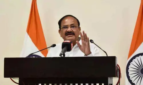 Vice President M. Venkaiah Naidu