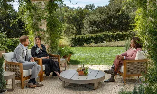 Meghan, Harry lift lid on royal split